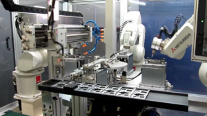 robot montaj